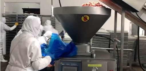 標(biāo)題專業(yè)肉泥制造商首選220型分離機